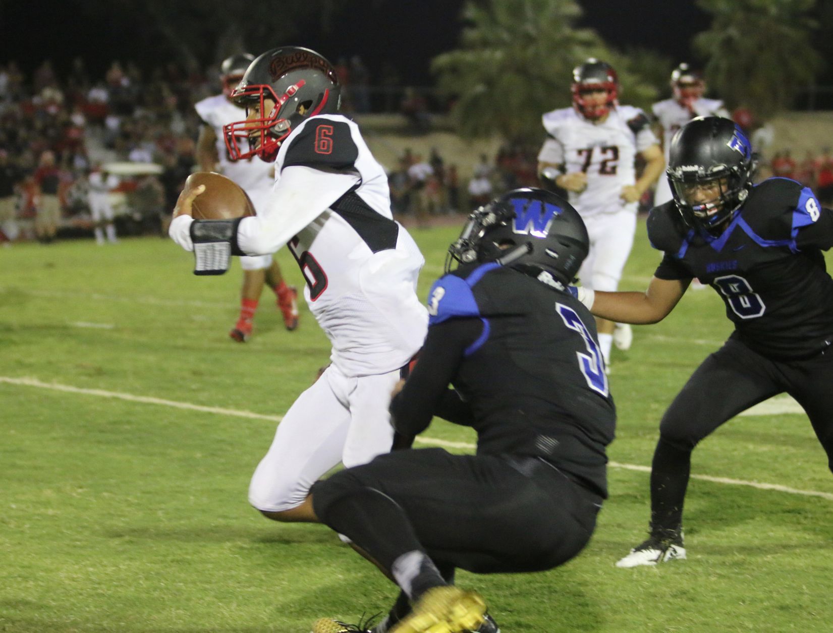 Bullpups beatdown
